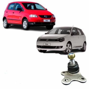 Imagem de Par de Pivô Suspensão Dianteira Polo/Fox Ano 2003 a 2012 - volksvagen