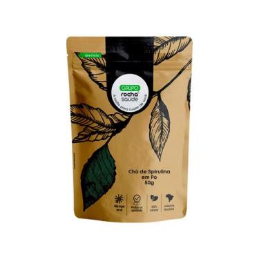Imagem de Chá de Spirulina em Pó 50g Qualidade Premium e Sabor Inigualável - Gru