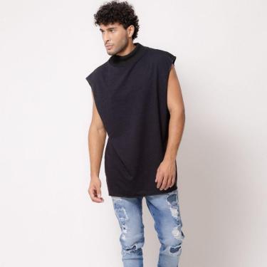 Imagem de Regatão Santo Luxo com Gola Masculino-Masculino