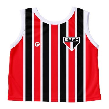 Imagem de Regata Torcida Baby São Paulo Oficial Licenciada Infantil-Masculino