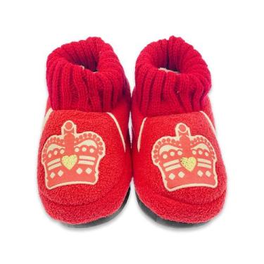 Imagem de Pantufa Infantil com solado N 25/26 Vermelho - Maria Emília