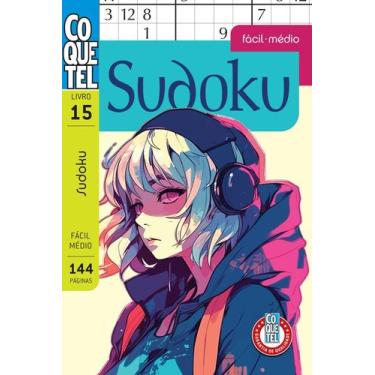 Imagem de Livro - Livro Coquetel Sudoku Fácil/Médio 15