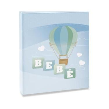 Imagem de Álbum de Fotografia Bebê 60 Fotos 15x21 Ampliável Ical, 73