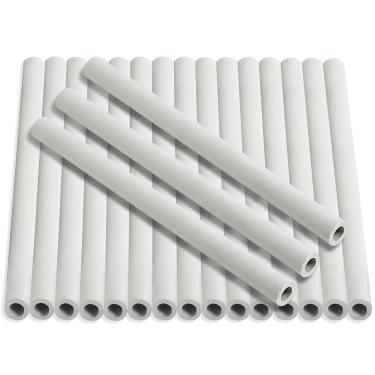 Imagem de MOASKER Hastes de cerâmica para churrasqueira a gás DCSCT, radiantes de cerâmica de substituição a gás para churrasqueira DCS Grill 245398 27DBQR 36EBQAR 27FSBQ 36DBQ 36DBQAR 48DBQAR 48DBQR, 24 cm de