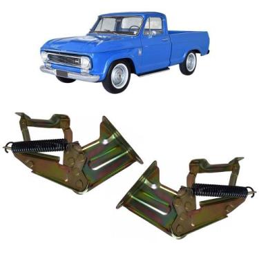 Imagem de Par Dobradiça Capô Mola A10 C10 D10 A14 C14 D14 1968 A 1984 - Supercen