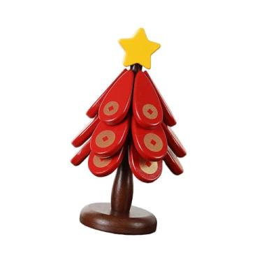 Imagem de Ｂｅｓｇａ Trivets de madeira para pratos quentes, proteção de mesa em forma de árvore, porta-copos de madeira para pratos, canecas, decorações de ano novo, Estrela