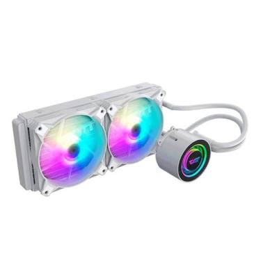 Imagem de Water Cooler para Processador Darkflash DX240 V2.6, branco