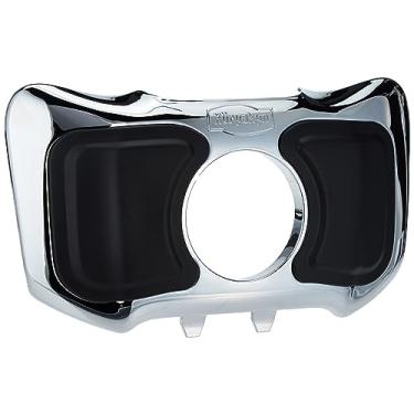 Imagem de Kuryakyn Acessório de destaque de motocicleta 1669: caixa de luva de carenagem interna Cubby de armazenamento com suporte de bebida/copo para Honda Gold Wing GL1800 2012-17, motocicletas F6B, cromado