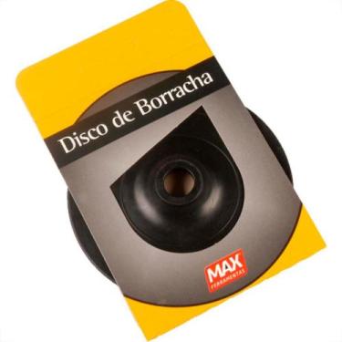 Imagem de Disco Borrach.Max 5'' P/Furadeir.146 - MAX METALURGICA