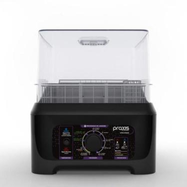 Imagem de Lava Louças Portátil Praxis 3L Semi Automática Preto, Preto, 110V