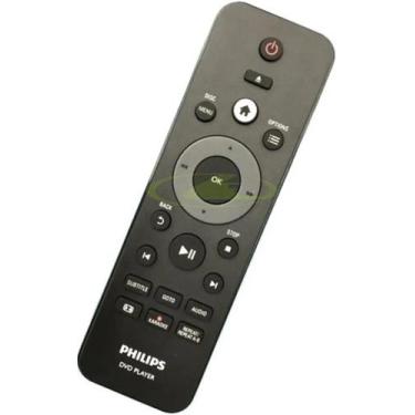 Imagem de Controle original dvd philips  rc2582101 dvp3560kx/78 rc2582101 dvp365