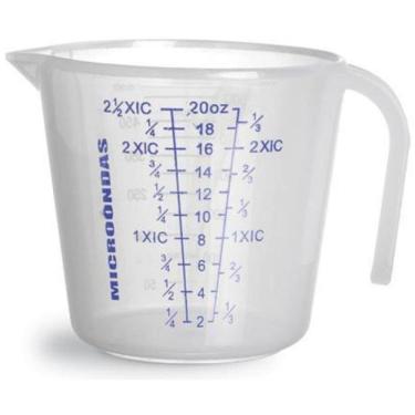 Imagem de Jarra Medidora 600Ml - Alta Qualidade, Resistente