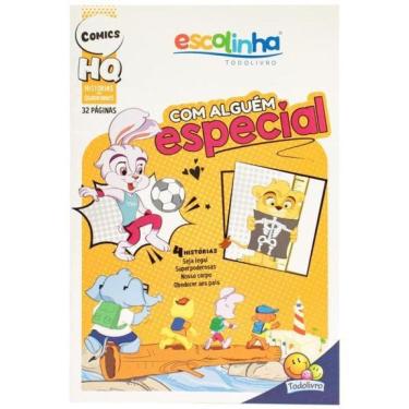 Imagem de Escolinha Hq (32P): Com Alguém Especial