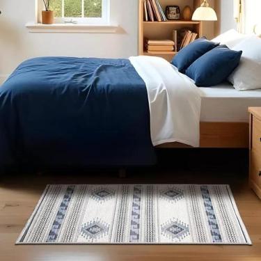 Imagem de 1 Tapete Quarto Cama Antiderrapante Js Fu 100 x 150 Vr - IDEALIZA, M51