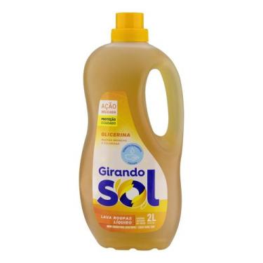 Imagem de Lava-Roupas Liquido 2l Glicerina Girando Sol