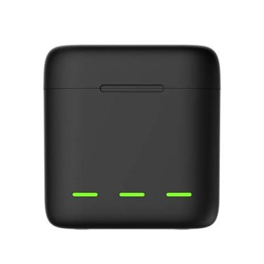 Imagem de Carregador Triplo para Câmera GoPro Hero 13 Black - Telesin Box Design