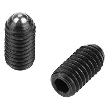 Imagem de 10pcs M6 Springs de Mola de Aço Carbono Conjunto, Resistente e Resistente, Pressão e Posicionamento, Fácil de Instalar, para Dispositivos Mecânicos, Grampos, Moldes, Com Máquinas