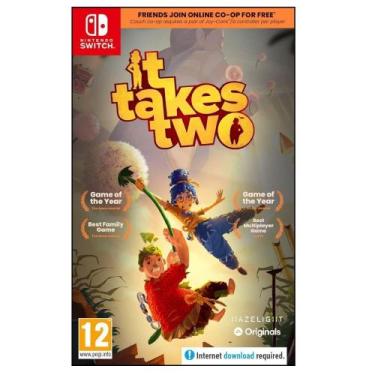 Imagem de It Takes Two - SWITCH - mídia física - Nintendo