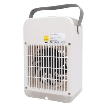 Imagem de Ventilador de Ar Condicionado Portátil Mini AC Evaporativo Resfriador de Ar 700 Ml 7 Luz de Cor Usb Baixo Ruído para o Quarto Com Pulverizadores de Névoa Ultrassônica Dupla