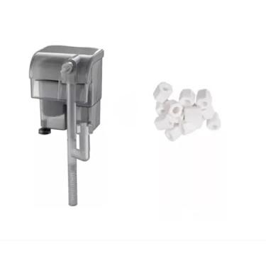 Imagem de Filtro Externo hang-on 250l/h p/aquários de até 40L - 110v/220v(110v)