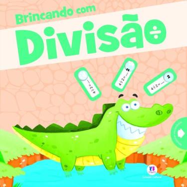 Imagem de Livro - Brincando com divisão