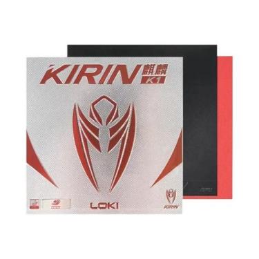 Imagem de Profissional 2.1mm LOKI KIRIN K1 Tênis De Mesa Borracha Não-aderente P