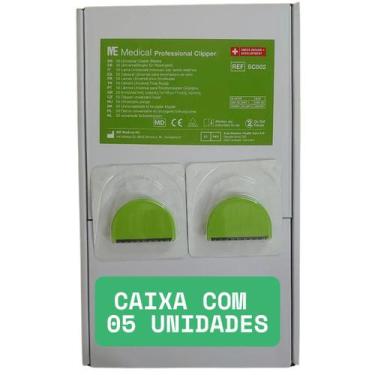 Imagem de KIT 5 Lâminas Universal para Tricotomizador Cirúrgico - MedPex