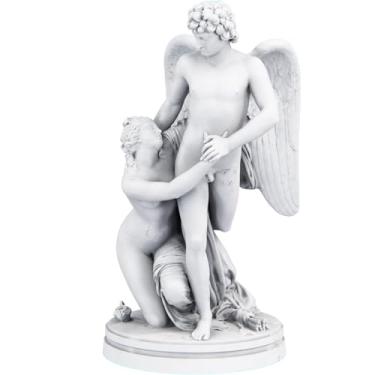 Imagem de Estátua Escultura Eros e Psique - Johan Tobias Sergel - Recriação (Cor Mármore)
