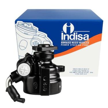 Imagem de Bomba Direção Hidraulica Gol Saveiro G2 G3 G4 1.6 1.8 - INDISA