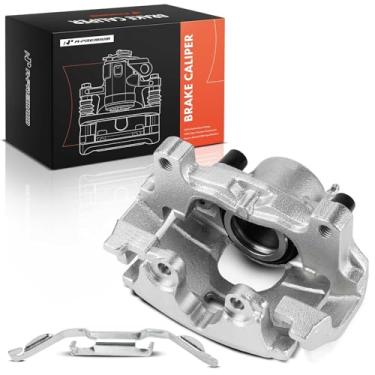 Imagem de A-Premium Conjunto de pinça de freio a disco com suporte compatível com veículos Land Rover - LR2 2008-2015, Range Rover Evoque 2012-2015 - Lado direito do passageiro dianteiro