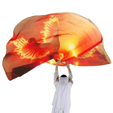 Imagem de Bandeiras de adoração para igreja de dança, bandeiras de louvor para adoração (2 bandeiras + 2 hastes flexíveis + 1 bolsa de armazenamento) -#CGGZ