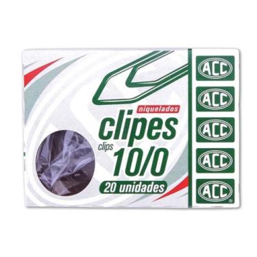 Imagem de Clips 10/0 niquelado 20 un Acc