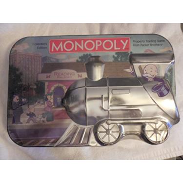 Imagem de Monopoly Game Collector's Edition Embossed Tin