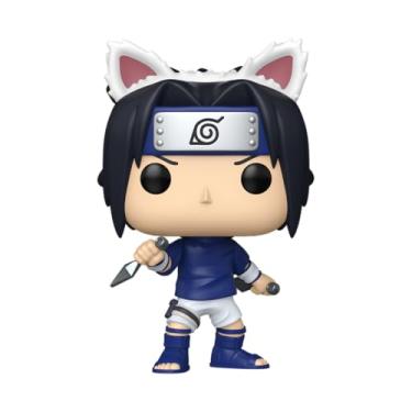 Imagem de Funko Pop Sasuke Uchiha (Sasuke's Paw Encyclopedia) 2025 Wondrous Convention Limited Edition 1940