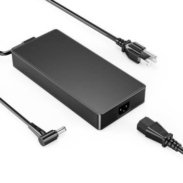 Imagem de HANQIAOJIA 240W Adequado Para Asus Zephyrus M16 Gu603 Gu603Z Gu603H Gu603Zx Gu603Hm Gu603Vi Gu603Vv Gu603Zu Gu603Hr Gu603He Gu603Ze Gu603Zw Gu603Zm Adp-240Eb B Adaptador De Laptop Fonte De Alimentaç