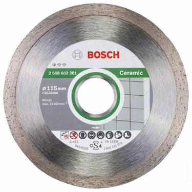Imagem de Disco Diamantado 4.1/2" (115mm) Bosch para Cerâmica e Ladrilhos
