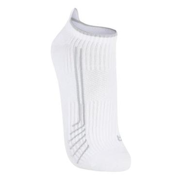 Imagem de Meia Unissex Cano Curto Dry Anatomica Lupo Sport Rio, Branco, 33-36