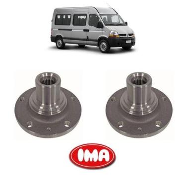 Imagem de Par Cubo Da Roda Dianteira - Master 2008 A 2012 - Al-991 - IMA