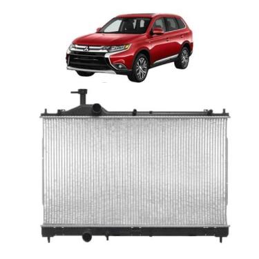 Imagem de Radiador Mitsubishi Outlander 2.0 16V 2.4 3.0 V6 24V 2015 em Diante - 