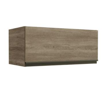 Imagem de Armário de Cozinha Aéreo 70cm 1 Porta Basculante Geladeira G769 Maxxi 