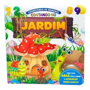 Imagem de Conhecendo os Números - Contando No Jardim