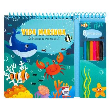 Imagem de Livro - Despertar da Imaginação: Vida Marinha