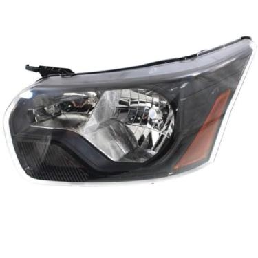 Imagem de Lâmpada esquerda direita LED luz diurna frontal LED conjunto de farol lâmpada ampla compatível com TRANSIT 2015-2022 FO2503330 CK4Z13008A (direita)