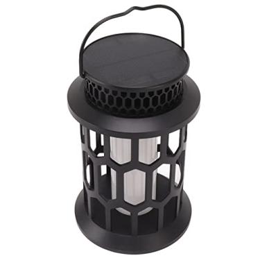 Imagem de Zhjvihx Luz de Chama Solar, Lanterna Solar de 6-8 Lm Com Ganchos de Jardim
