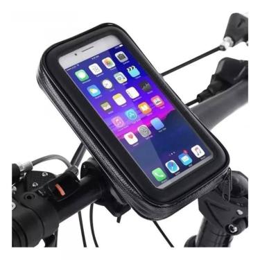 Imagem de Suporte Para Celular Smartphone Gps Bike Moto 6 Polegadas