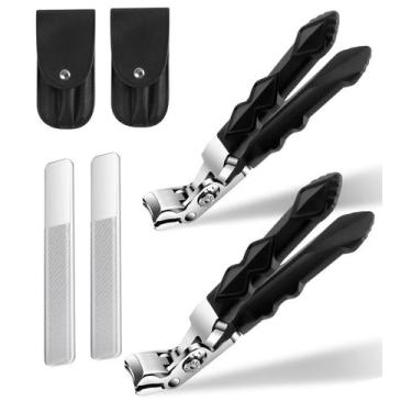 Imagem de Cortador de unhas emibrof Clipmaster Pro para unhas grossas (2 conjunt