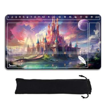 Imagem de Tapete para jogos Lorcana Playmats compatível com zonas 60x35cm - Marc