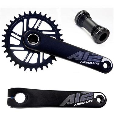 Imagem de Pedivela Absolute Prime Direct Mount 34Dentes Para 10/11/12V