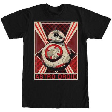 Imagem de BB-8 Astro Droid Camiseta Star Wars - Rockinstone