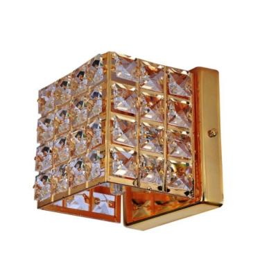 Imagem de Lustre Arandela de Cristal Luxor Dourada III AR3312-2.000